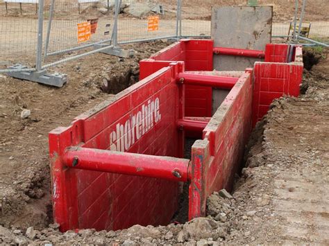 used steel trench box for sale|manhole trench box for sale.